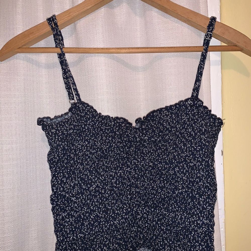 Brandy Melville smocked top